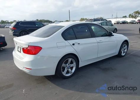 2014 BMW 328I from USA, damaged, VIN WBA3A5C54EP602930